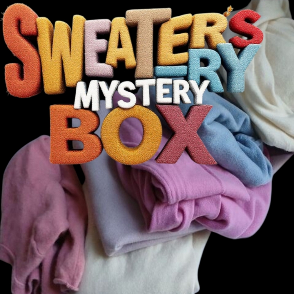 ❄️Mystery Box Bundle 6 Sweaters + Gift🎁